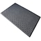 Rhino Mats Crosshatch Entrance Mat, Polypropylene/Rubber, 3/8" in Thick, Charcoal, 2 ft W x 3 ft L CROSS-2436CH - alternate 5
